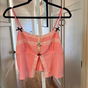 Betsy Johnson and Forever 21 Cami négligée top M